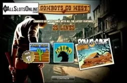 Cowboys Go West HD