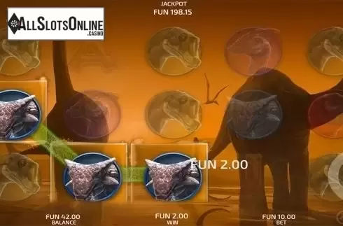 Win screen . Cretaceous Park from Concept Gaming