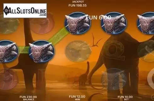 Win screen 3. Cretaceous Park from Concept Gaming