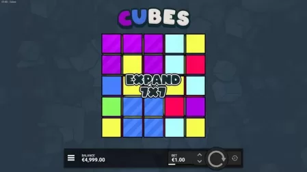 Cubes slot screenshot 2