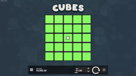 Cubes slot screenshot 3