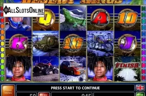 Screen4. Desert Kings from Casino Technology