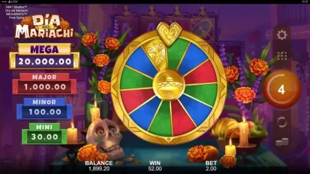 Dia del Mariachi Megaways slot screenshot 8