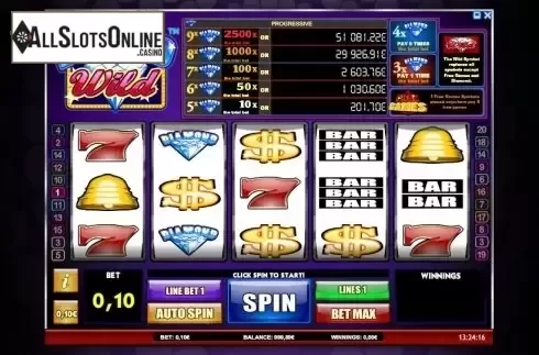 Reels. Diamond Wild from iSoftBet