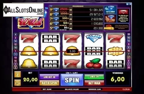 Win. Diamond Wild from iSoftBet