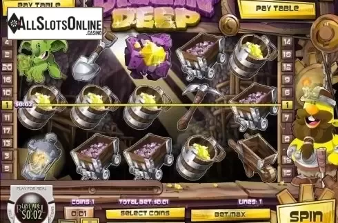 Screen6. Diggin' Deep from Rival Gaming