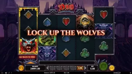Dio – Killing the Dragon slot screenshot 2