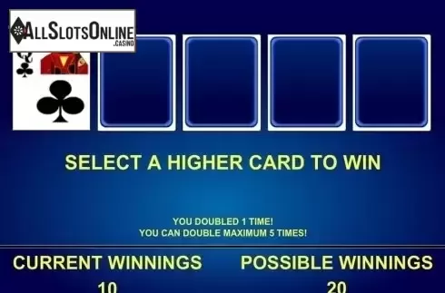 Game Screen. Double Joker Poker (iSoftBet) from iSoftBet