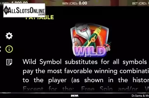 Wild screen