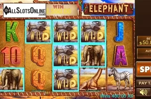 Game workflow 3. Elephant (Playstar) from PlayStar