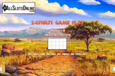 Paytable 3. Elephant (Playstar) from PlayStar