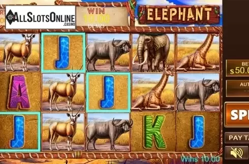 Game workflow . Elephant (Playstar) from PlayStar
