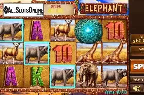 Game workflow 4. Elephant (Playstar) from PlayStar