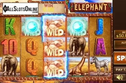 Game workflow 2. Elephant (Playstar) from PlayStar