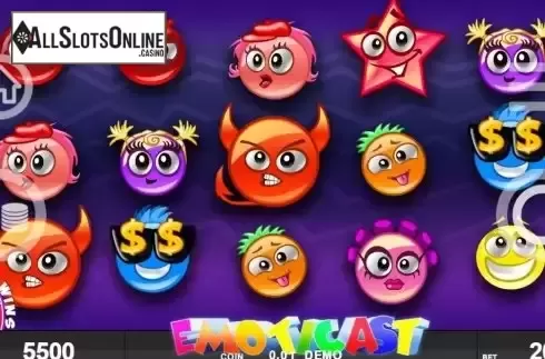 Game screen