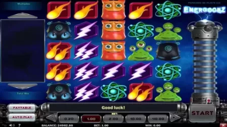 Energoonz slot screenshot 1