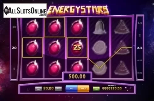 Screen8. Energy Stars from BF games