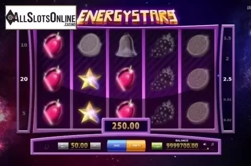 Screen7. Energy Stars from BF games