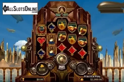 Screen6. Epic City from Old Skool Studios