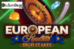 European Roulette High Stakes