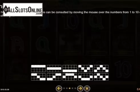 Winning Lines. Farahs Adventure from GAMING1