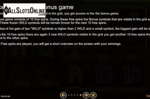 Bonus Game. Farahs Adventure from GAMING1