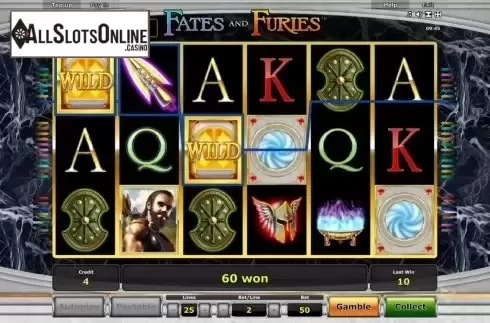 Wild. Fates and Furies from Greentube