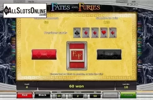 Double Up. Fates and Furies from Greentube