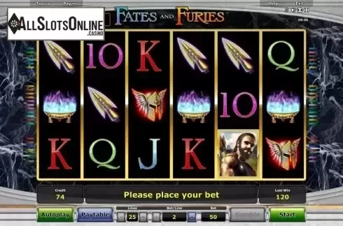 Reels. Fates and Furies from Greentube