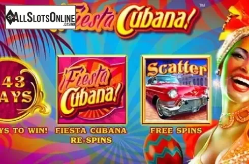 Intro screen. Fiesta Cubana from Side City