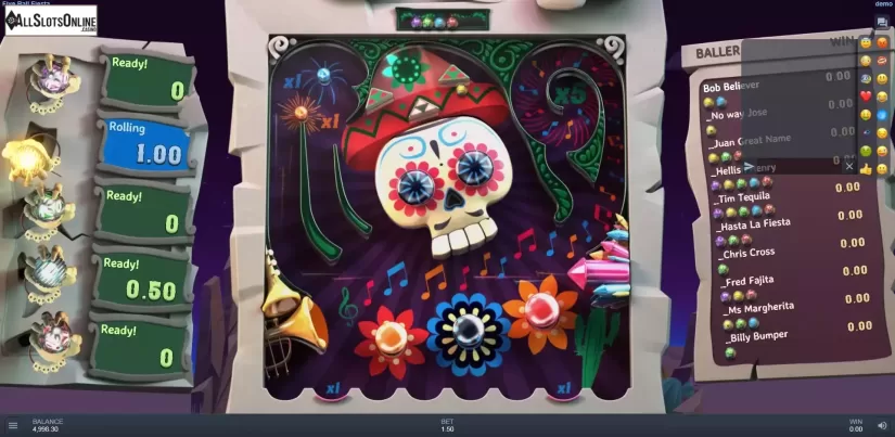 Game screen