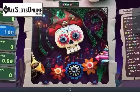 Game screen