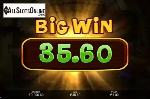 Big Win Screen