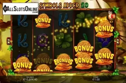 Bonus Boost Screen