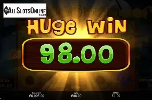 Huge Win Screen