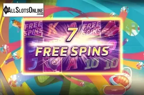 Free Spins Win Screen 2