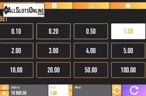 Bets Screen