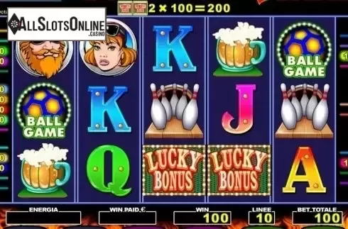 Reel Screen. Free Wild from Octavian Gaming