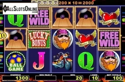Reel Screen. Free Wild from Octavian Gaming