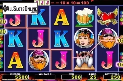 Reel Screen. Free Wild from Octavian Gaming