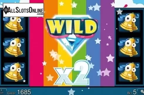 Wild Win screen. Frooty Temptation HD from Merkur