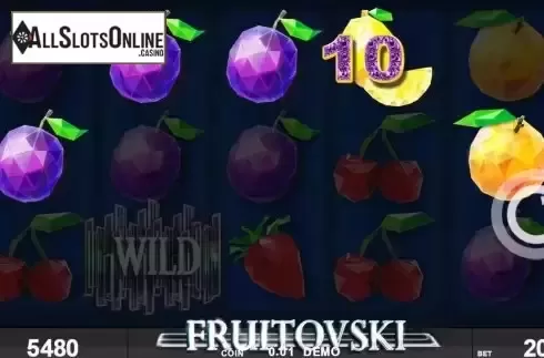 Win screen