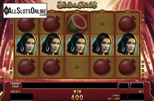 Screen5. Fruits of the Desert from Merkur