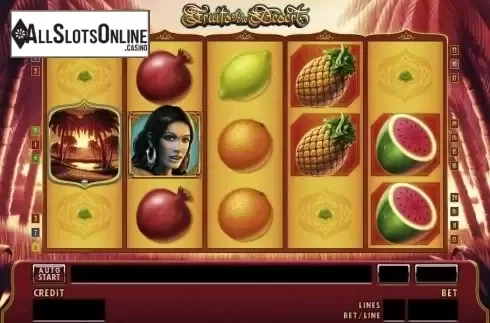 Screen3. Fruits of the Desert from Merkur