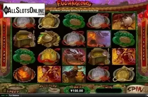 Reel Screen. Fucanglong from RTG