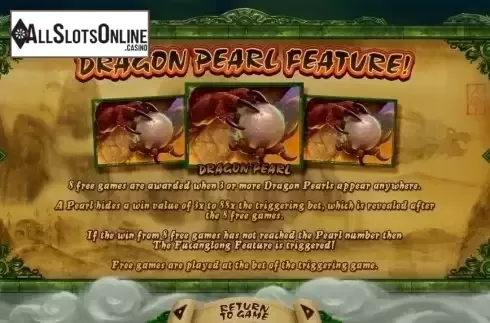 Feature 2. Fucanglong from RTG