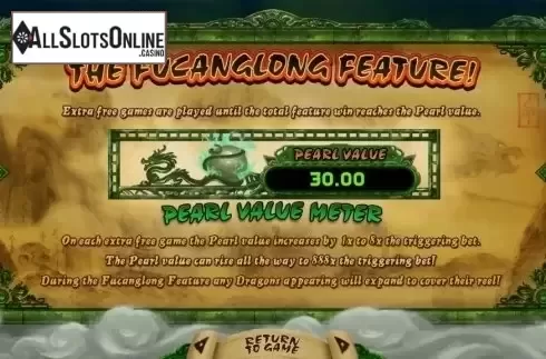 Feature 3. Fucanglong from RTG