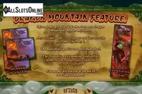 Feature 1. Fucanglong from RTG