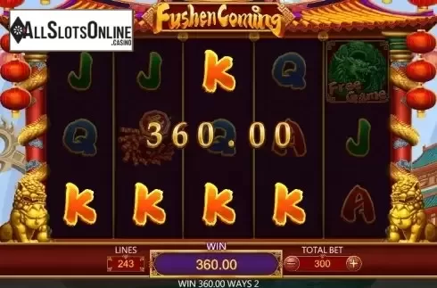 Win 3. Fushen Coming from Dragoon Soft