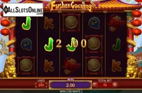 Win 1. Fushen Coming from Dragoon Soft